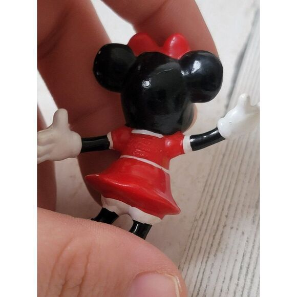 Applause Minnie Mouse red dress Disney Pixar toy figure - Picture 4 of 4
